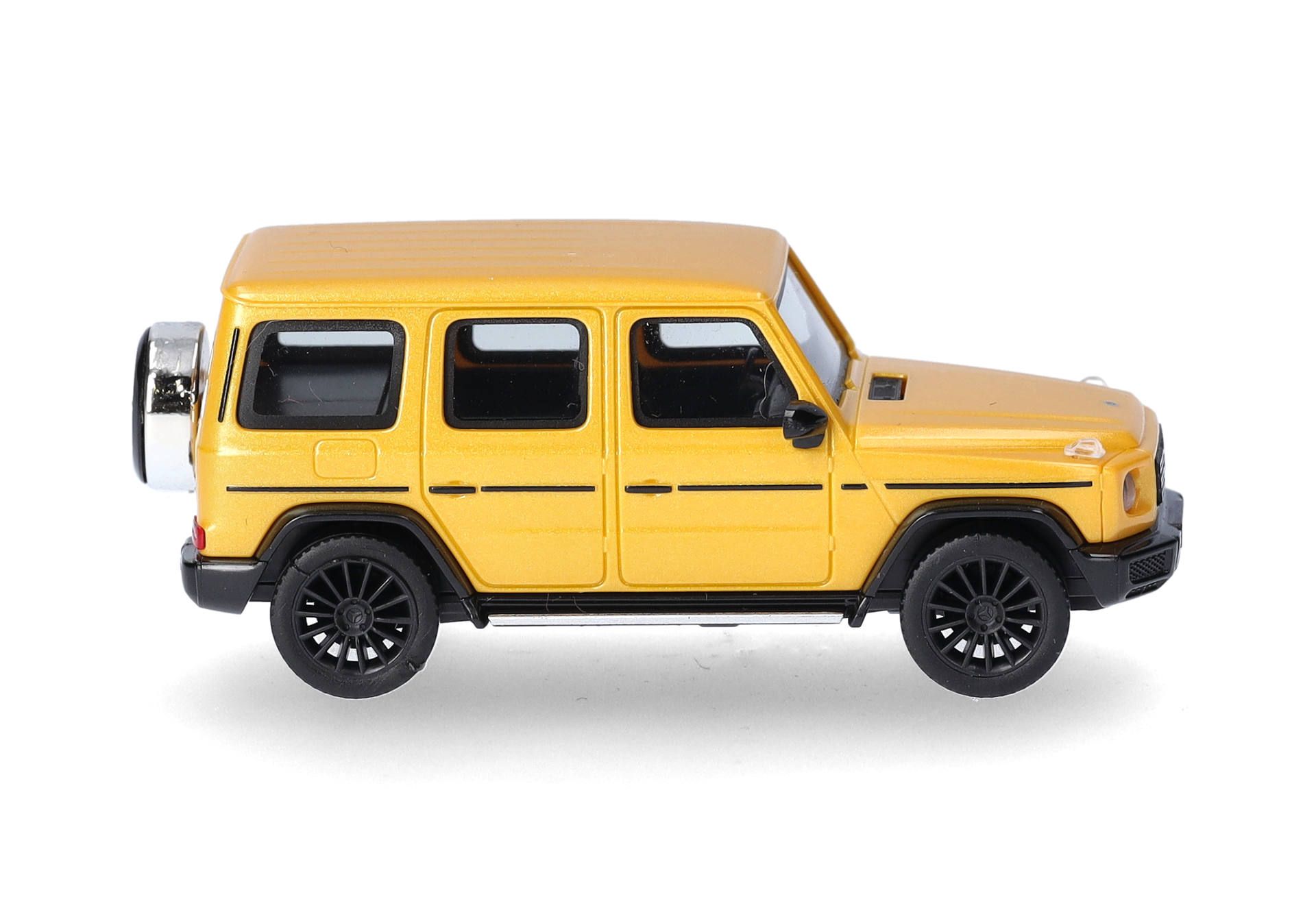 MB G-Klass w. AMG rims, solar beam metallic - 3