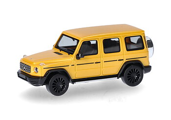 MB G-Klass w. AMG rims, solar beam metallic