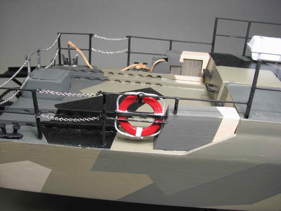 Stridsbåt CB90H 1/35, Nordic Classic Boats - 3