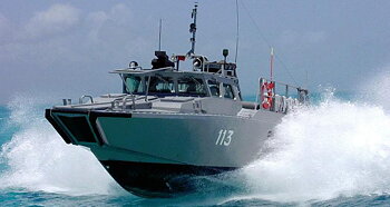 Combat boat CB90H 1/35