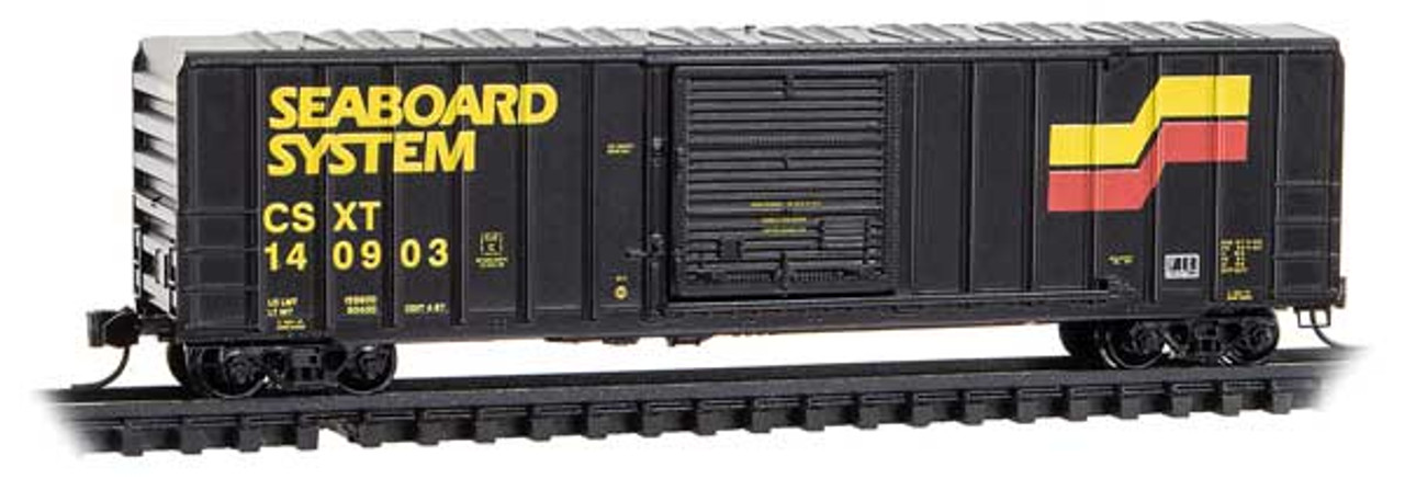 CSX 50' rib side box w sgl door #140903