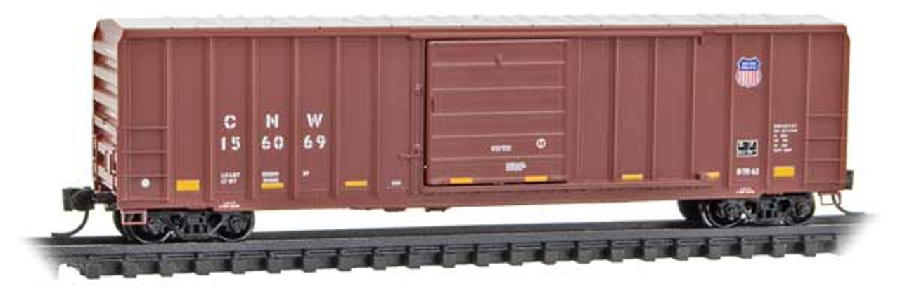 UP 50' Rib Side Box, sgl door #156069