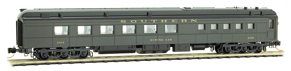 Hwght diner car, Southern #3162