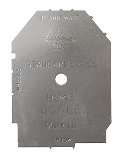 Standards Gauge -- HOn3