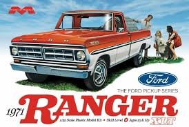 Ford Ranger Pick-Up 1/25
