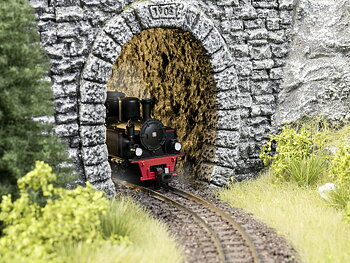 Tunnelbeklädnad, berg, rak 10cm, 2st