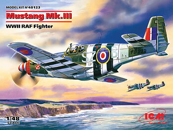 Mustang MK.III RAF Fighter 1/48