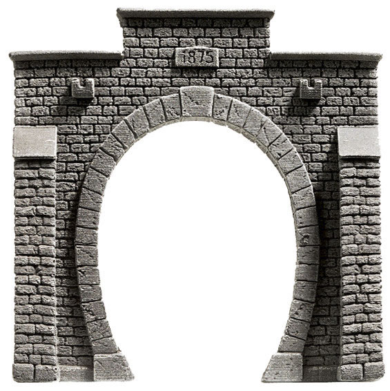 Tunnelportal 1 spår