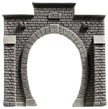 Tunnelportal 1 spår