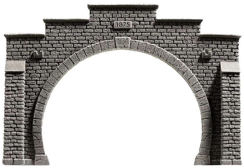 Tunnelportal 2 spår