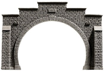 Tunnelportal 2 spår