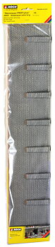 Stödmur extra lång (668x125mm), H0