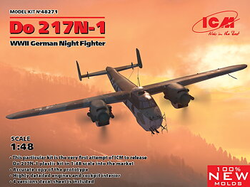 DO 217N-1 WWII German Night Fighter 1/48