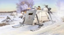 Soviet NKL-26 Armoured Aerosan 1/35