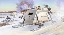 Soviet NKL-26 Armoured Aerosan 1/35