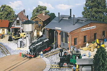 Ringlokschuppen (2-ständig)