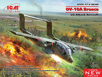 OV-10A Bronco US Attack Aircraft 1/48