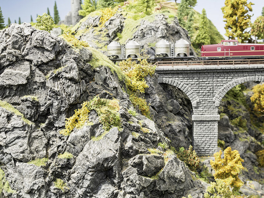 Bergsida, basalt