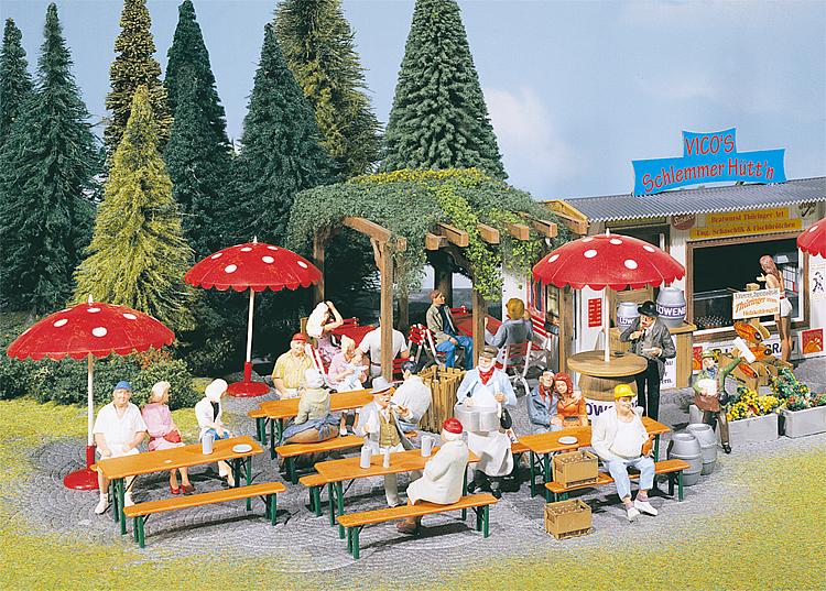 Biergarten Set