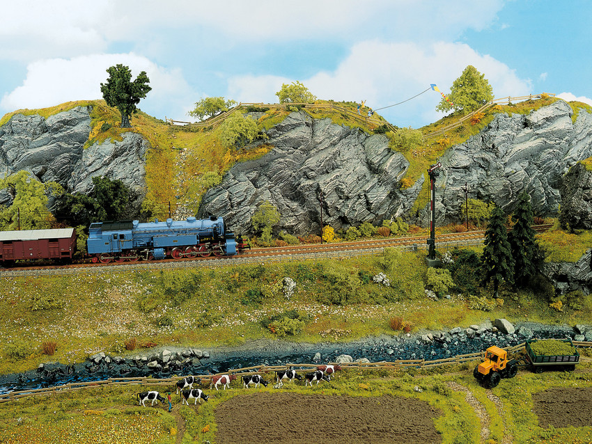 Bergsida, kalksten