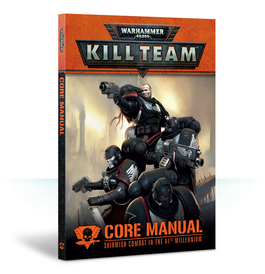 WH40K: KILL TEAM CORE MANUAL (ENGLISH)