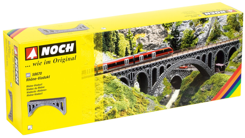 Viadukt Rhône, 37cm, H0 - 2