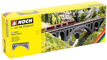 Viadukt Rhône, 37cm, H0
