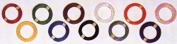 Cable, 10mtr, assorted colurs