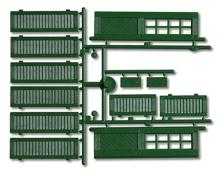 Fensterläden und Türen