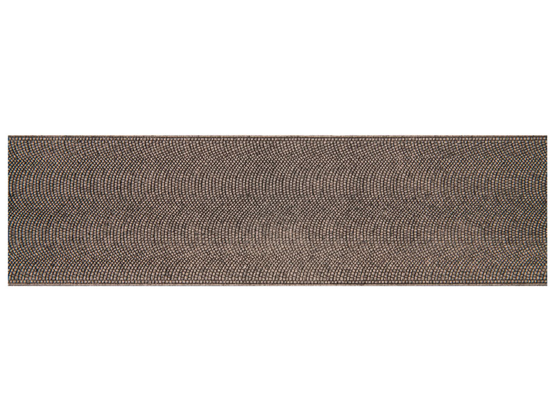 Väg m struktur, gatsten, 75mm, 50cm, H0
