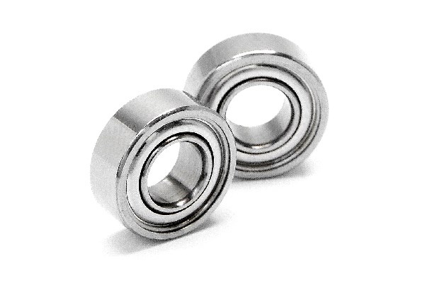 Kullager 5x11x4mm ZZ, 2st