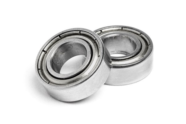 Kullager 6x12x4mm, 2st