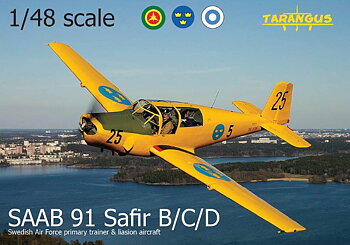 Saab 91 Safir 1/48 RT