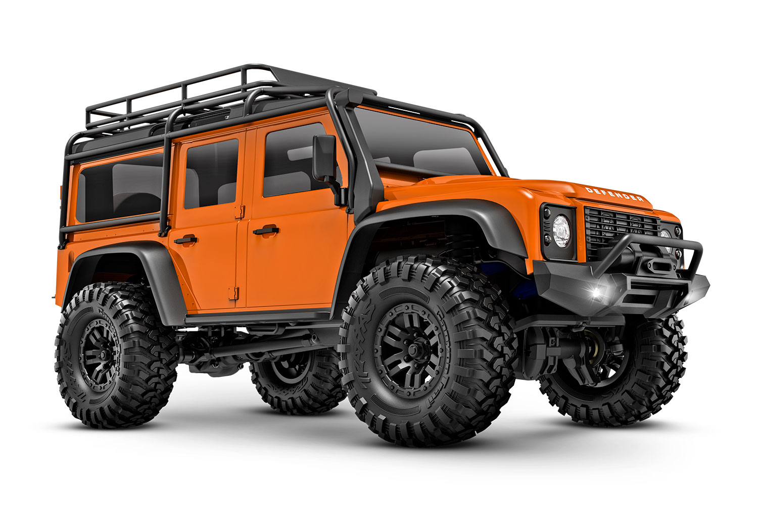 TRX-4M Land Rover Defender Crawler 1/18 - 5