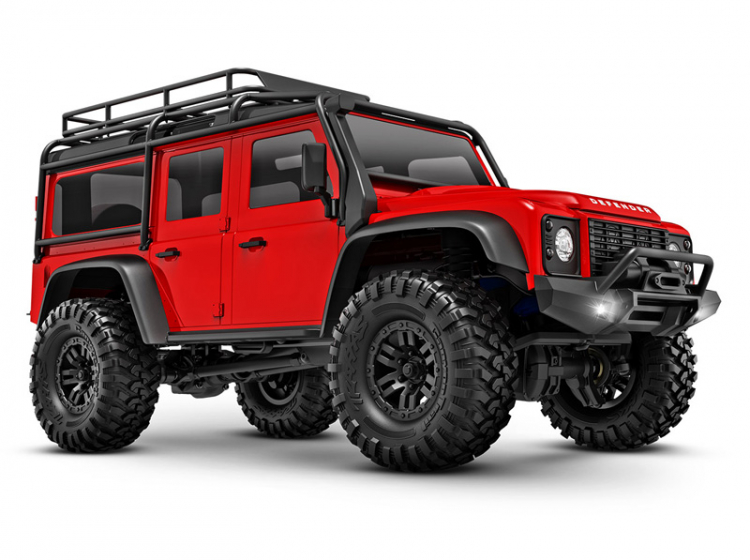 TRX-4M Land Rover Defender Crawler 1/18 - 3