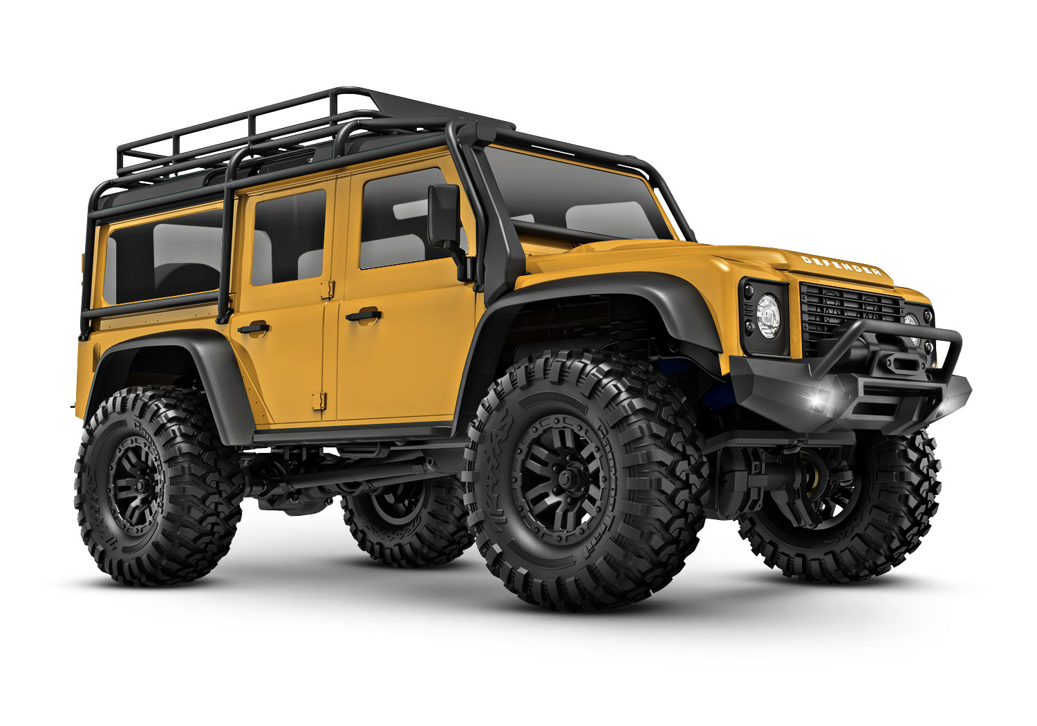 TRX-4M Land Rover Defender Crawler 1/18 - 6