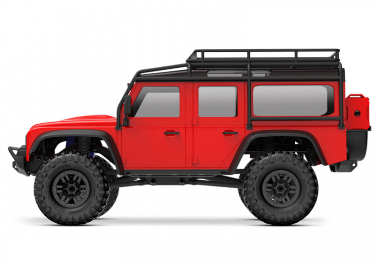 TRX-4M Land Rover Defender Crawler 1/18 - 12