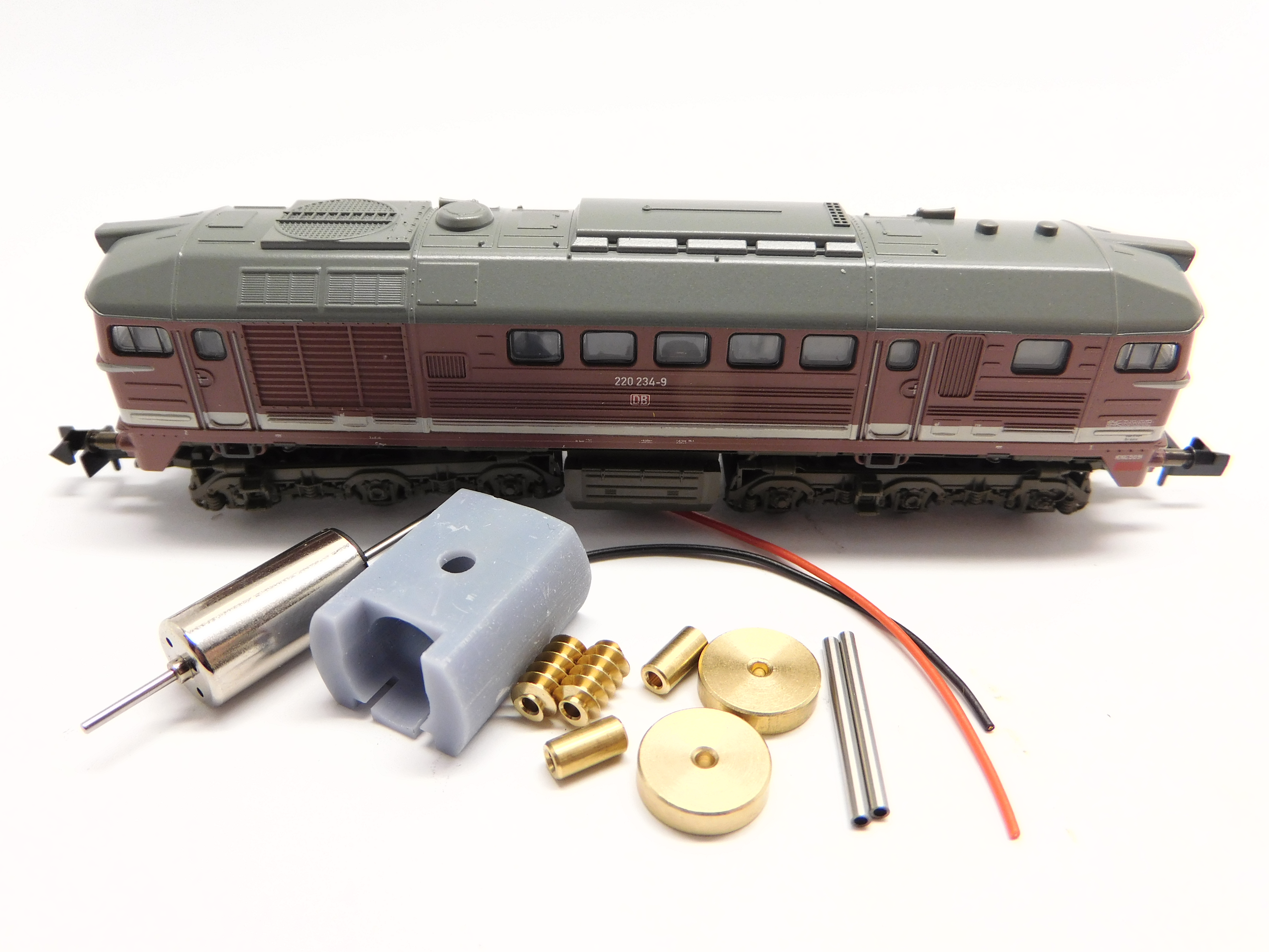 Replacement motor NM070C