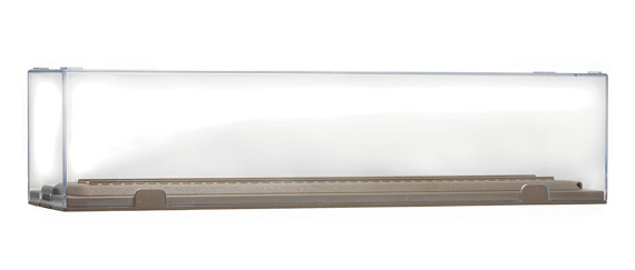 Vitrinbox, 290mm innerlängd