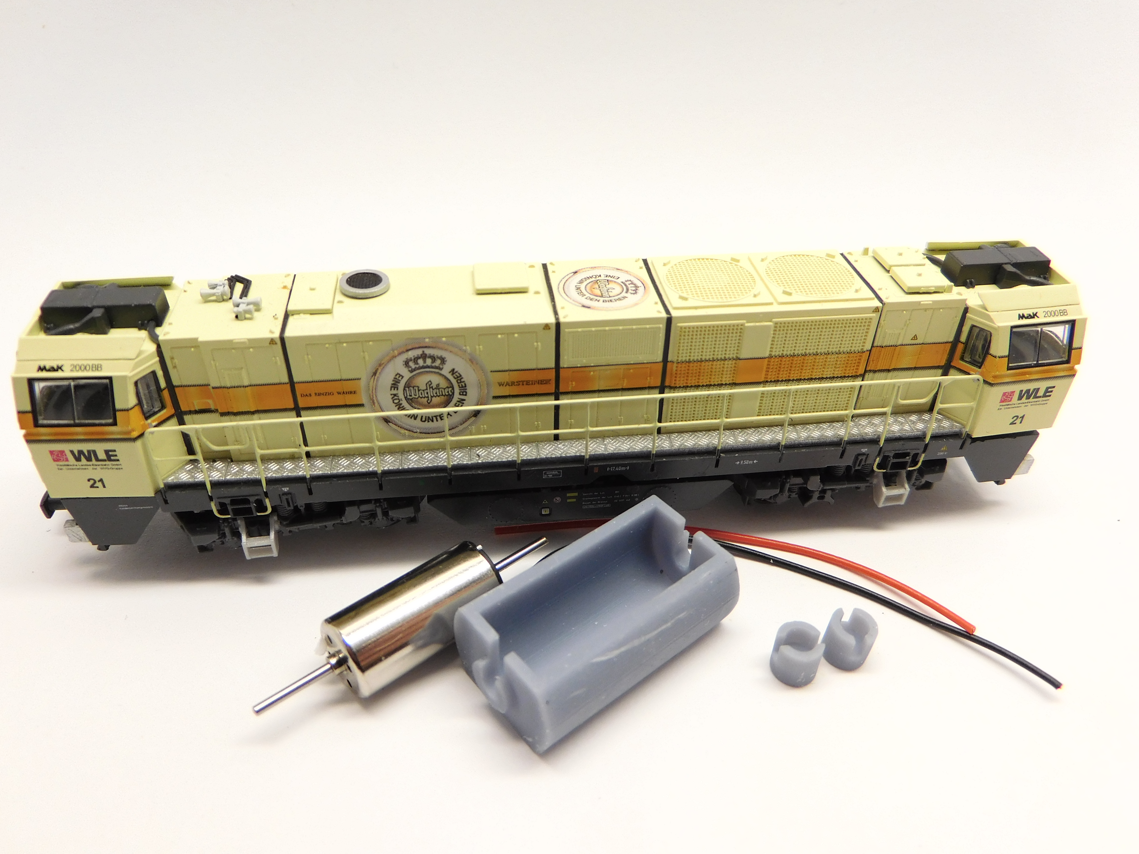 Replacement motor NME001G