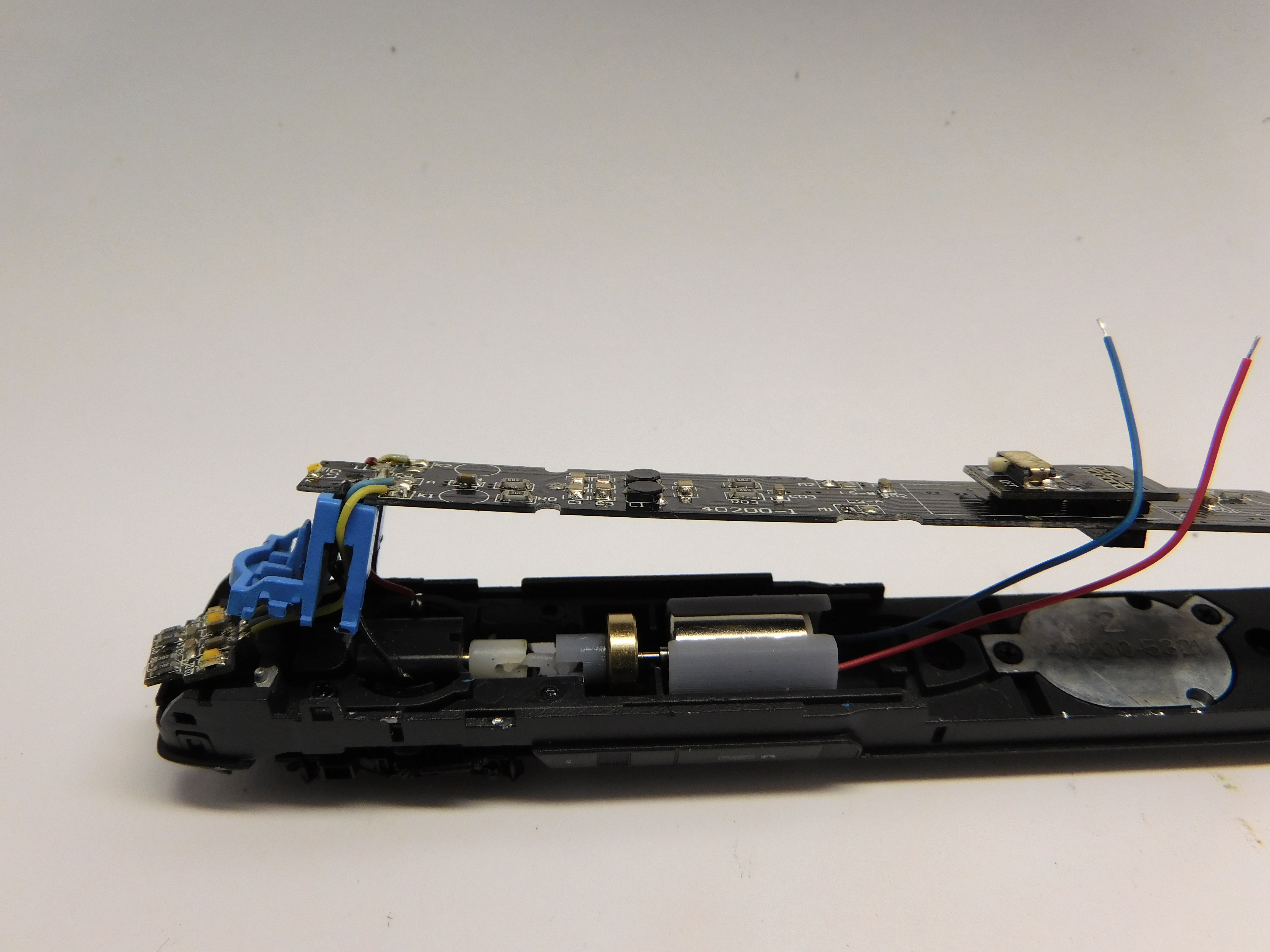 Replacement motor NP003C - 2
