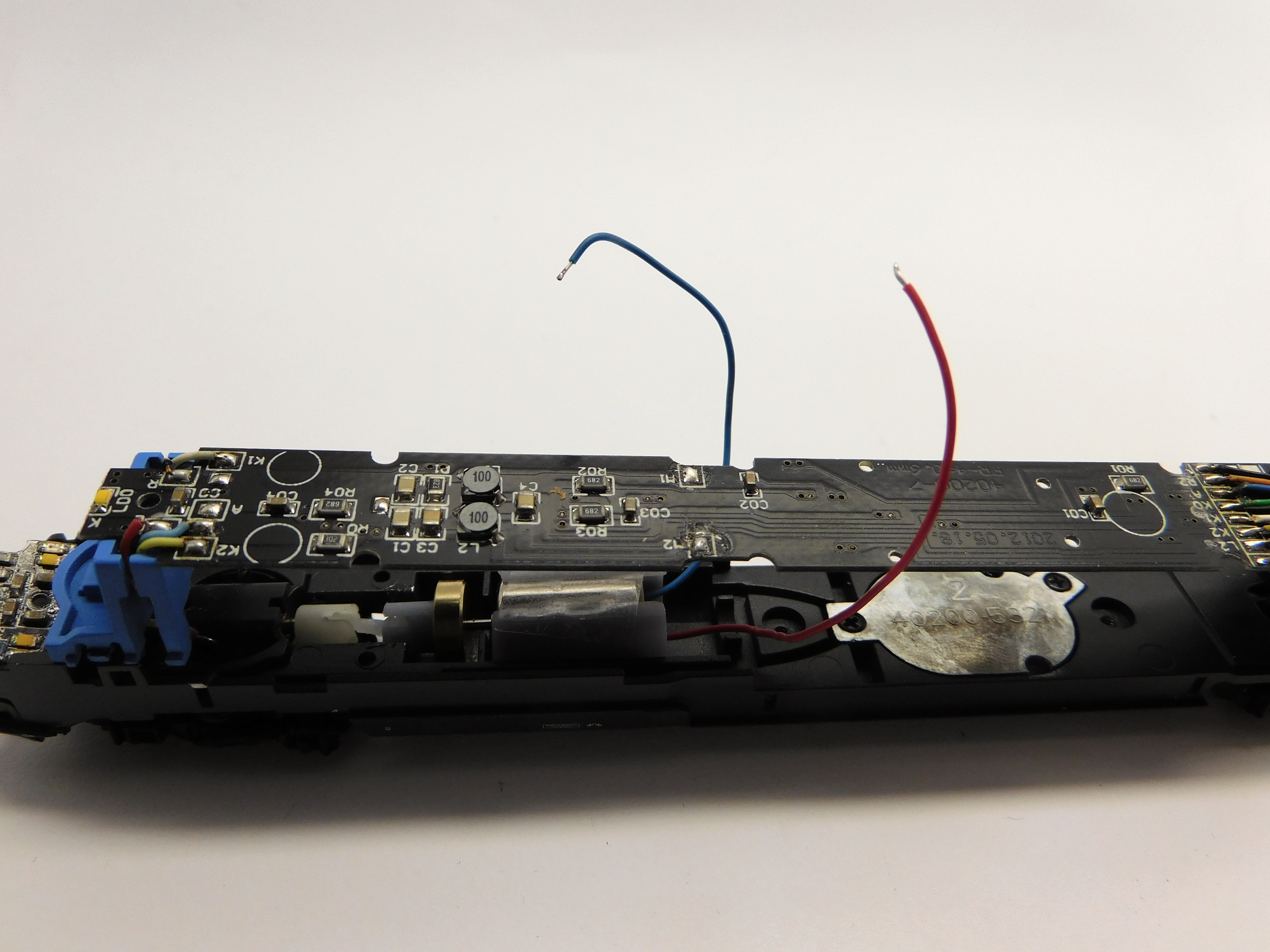 Replacement motor NP003C - 3