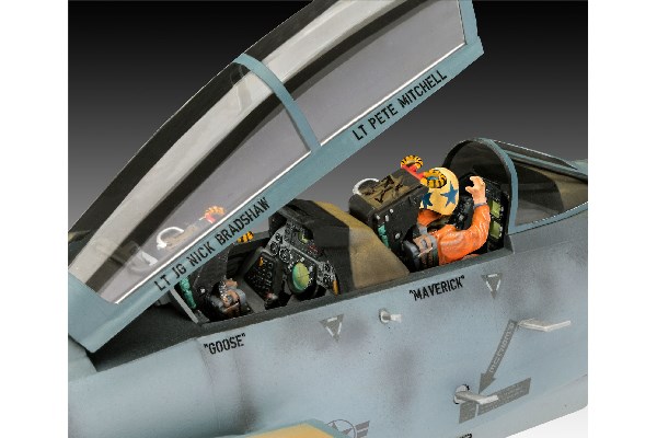 F-14 A Tomcat 'Top Gun' 1/48 - 3