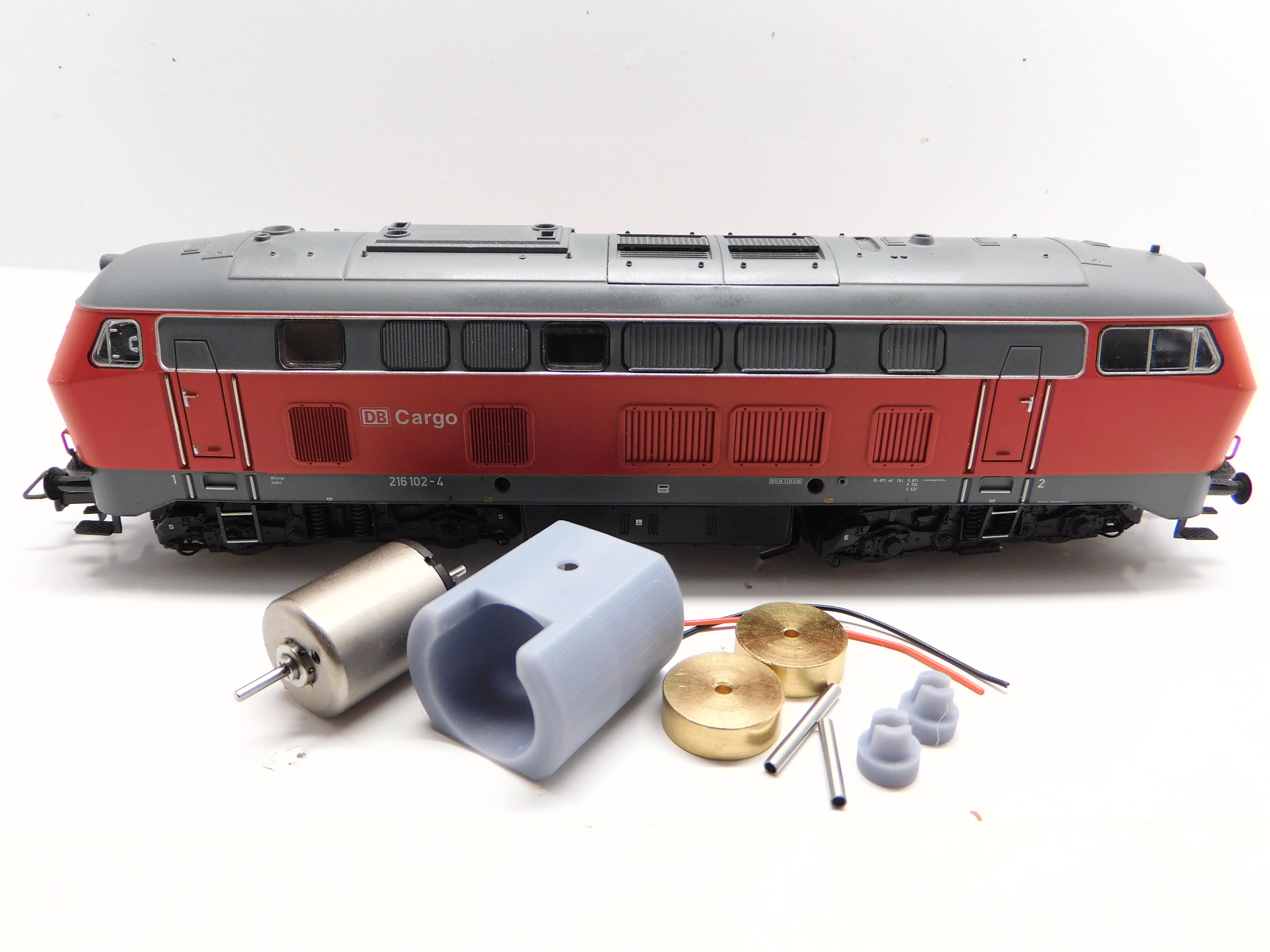Utbytesmotor HBR002C