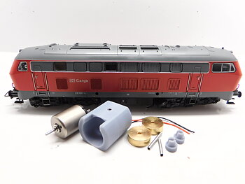 Replacement motor HBR002C