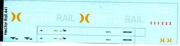 Dekalark Hectorrail 441, Swed-