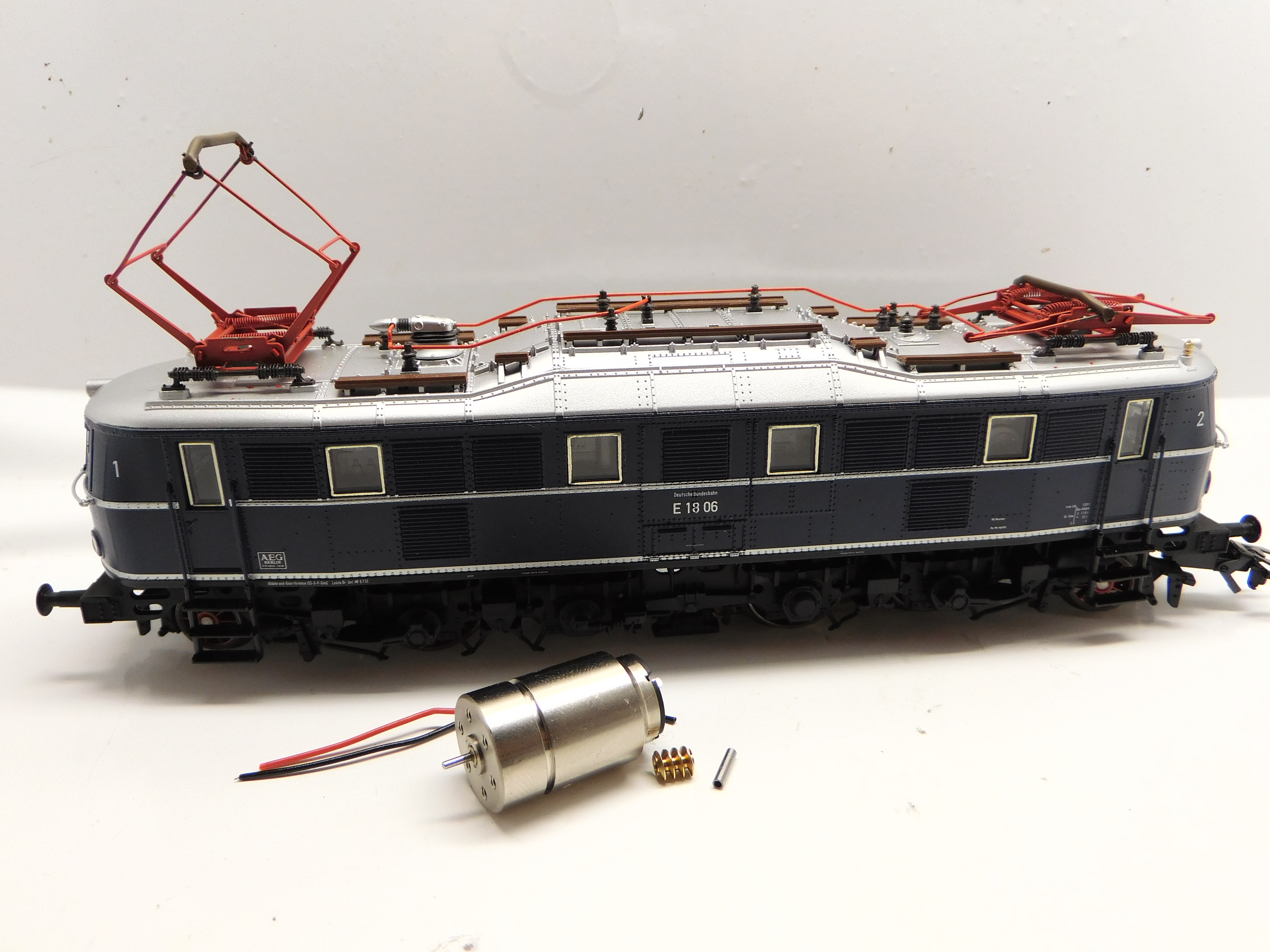 Utbytesmotor HM003G