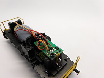 Replacement motor HMT011F