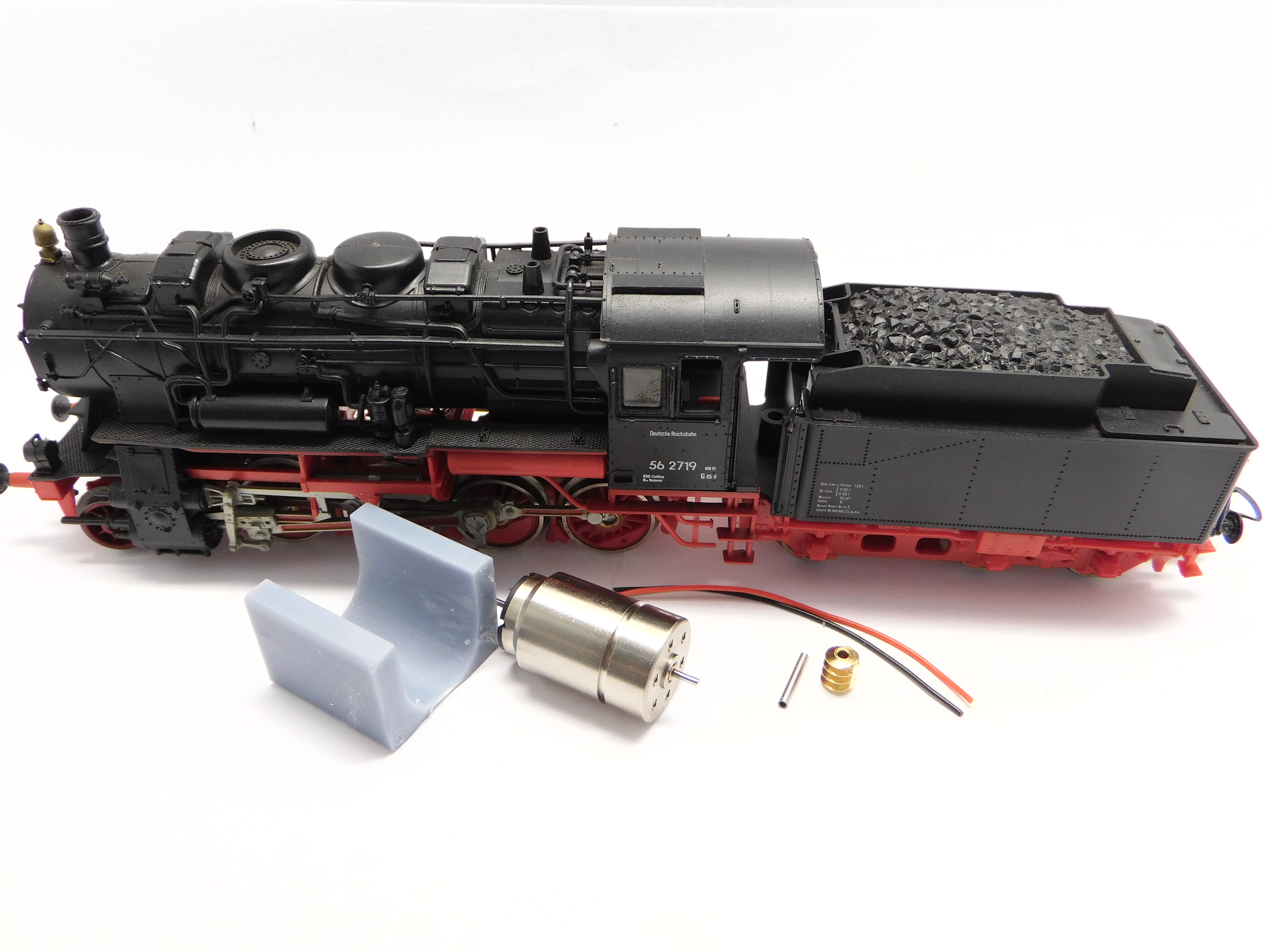Utbytesmotor HP007G