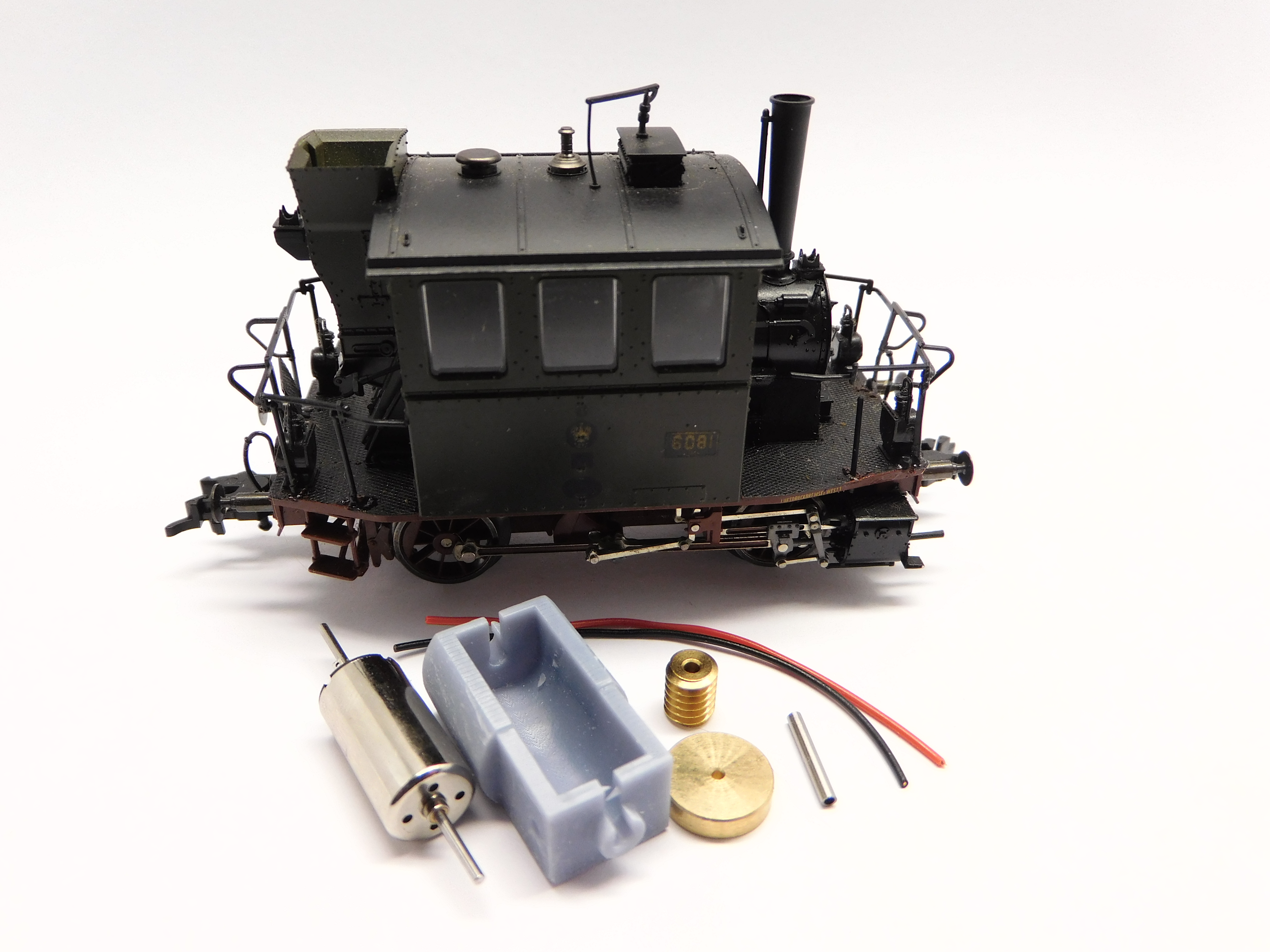 Utbytesmotor HTR008C